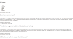 Desktop Screenshot of forum.stsport.pl