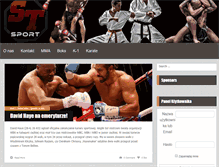 Tablet Screenshot of forum.stsport.pl